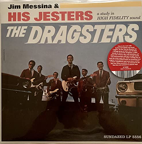 Various - The Dragsters (Blue Vinyl) (US RSD JUNE 2021) [VINYL]