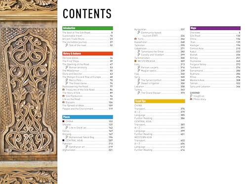 Insight Guides The Silk Road: Travel Guide with eBook