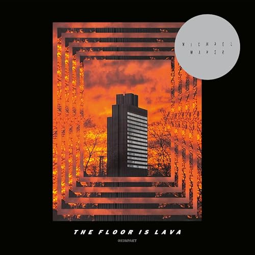 MICHAEL MAYER - THE FLOOR IS LAVA [CD]