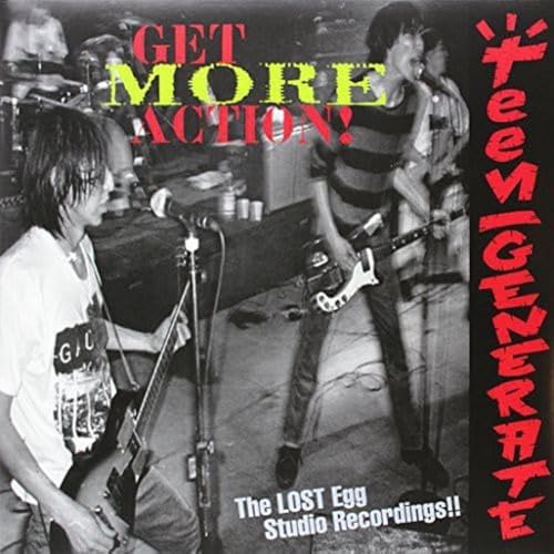 Teengenerate - Get More Action!! [VINYL]