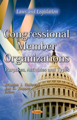 Congressional Member Organizations