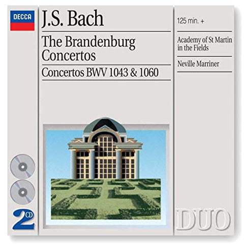 Academy of St. Martin in the Fields Neville Marriner - Bach, J.S.: The Brandenburg Concertos etc [CD]