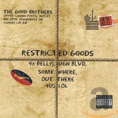 Good Brothers The - Restricted Goods [CD]