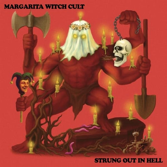 Margarita Witch Cult - Strung Out In Hell (gold Nugget Vinyl) [VINYL]