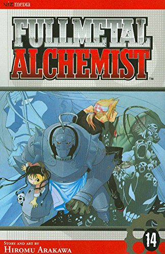 Fullmetal Alchemist volume 14