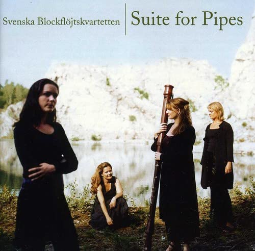 Various - Suite for Pipes - Swedish Recorder Quartet [CD]