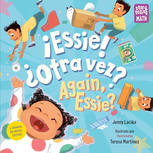 ¡Essie! ¿Otra Vez? / Again, Essie? (Storytelling Math)