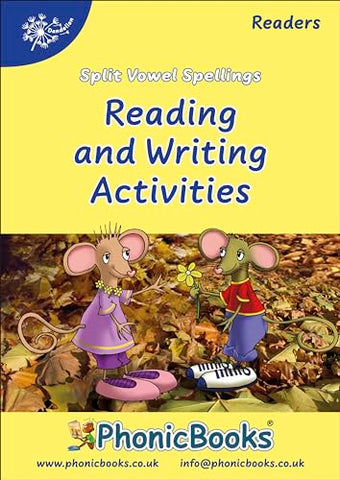 Phonic Books Dandelion Readers Split Vowel Spellings Activities: Photocopiable Activities Accompanying Dandelion Readers Split Vowel Spellings Set (Phonic Books Beginner Decodable Readers)