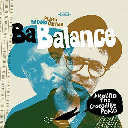 CD cover: man in hat, alligator, text "Around The Crocodile Pond".