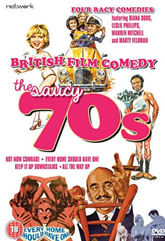 British Film Comedy: The Saucy 70s [DVD]