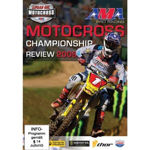 Ama Motocross Championship Review 2009 [DVD]