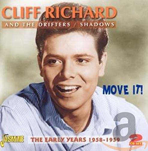 Cliff Richard - Move It!: The Early Years 1958-1959 [CD]