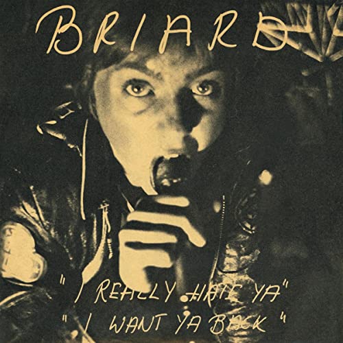Briard - I Really Hate Ya [7"] [VINYL]