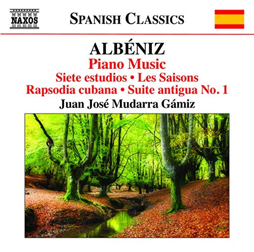 Juan Jose Mudarra - Albeniz: Piano Music Vol. 5 [Juan José Mudarra Gámiz] [Naxos: 8.573293] [CD]