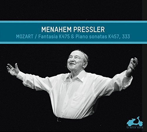 W.A. Mozart - Mozart: Fantasia K475 & Piano Sonatas K457, 333 [CD]