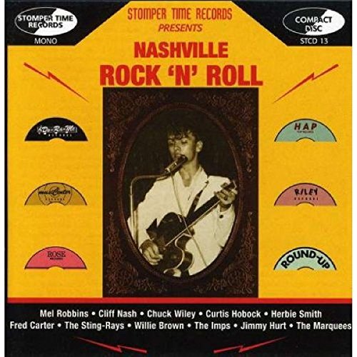 Various Artists - Nashville Rock 'n' Roll [CD]