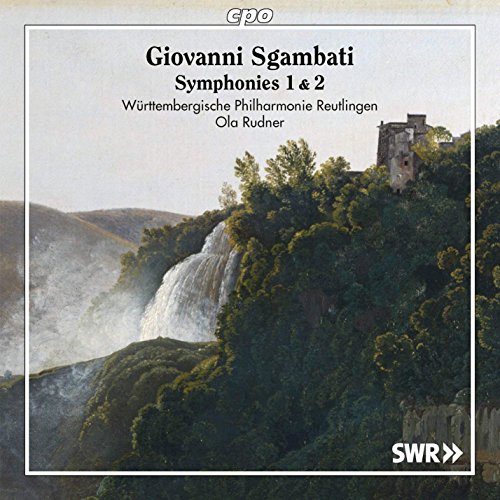 Wurt Phil Reut/rudner - Sgambati: Symphonies 1&2 [Württembergische Philharmonie Reutlingen; Ola Rudner] [Cpo: 555195-2 ] [CD]