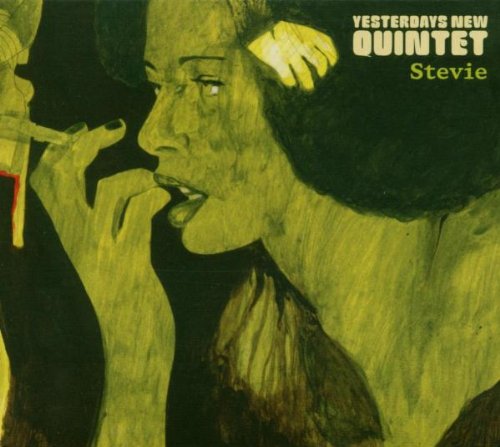 CD cover: painted portrait of a musician playing a saxophone.