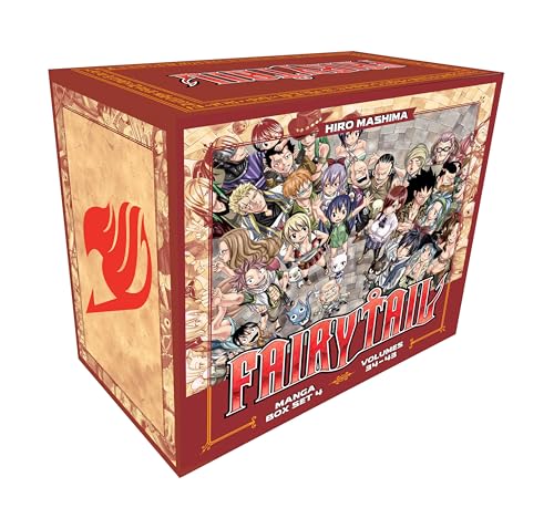Fairy Tail Box Set Vol 04 (Res) (C: 1-1-0)