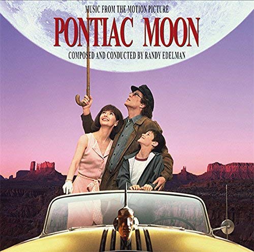 CD cover for "Pontiac Moon" featuring people and a classic car.