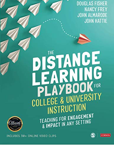The Distance Learning Playbook for College and University Instruction: Teaching for Engagement and Impact in Any Setting