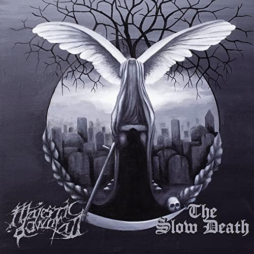 Majestic Downfall / The Slow D - Split Album [CD]