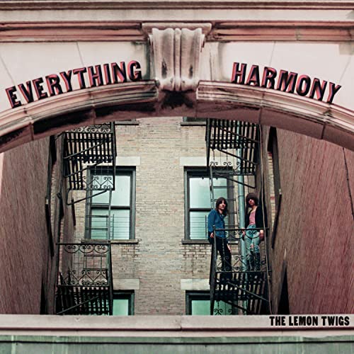 The Lemon Twigs - EVERYTHING HARMONY [CD]