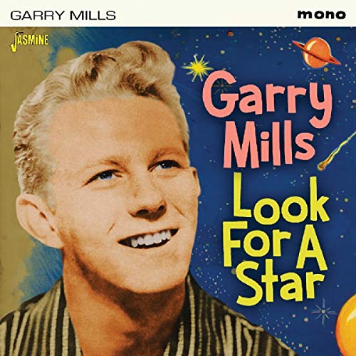 Garry Mills - Look For A Star [CD]