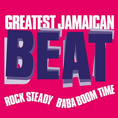 Various Artists - Greatest Jamaican Beat (Rock Steady Baba Boom Time) (Orange Vinyl) [VINYL]