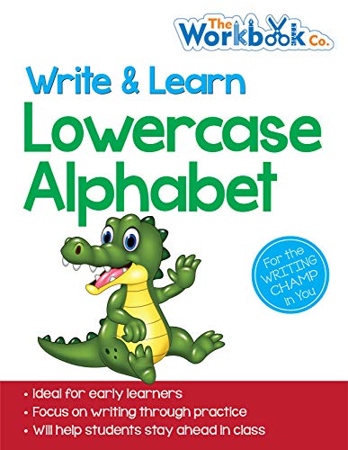 Lowercase Alphabet