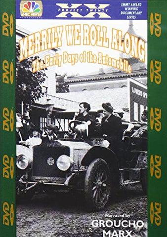 Merrily We Roll Along - The Early Days Of The Automobile [DVD]
