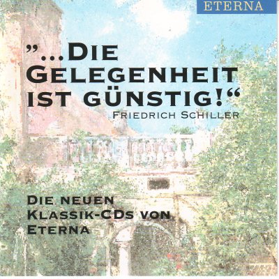 Eterna Selections - Eterna [CD]