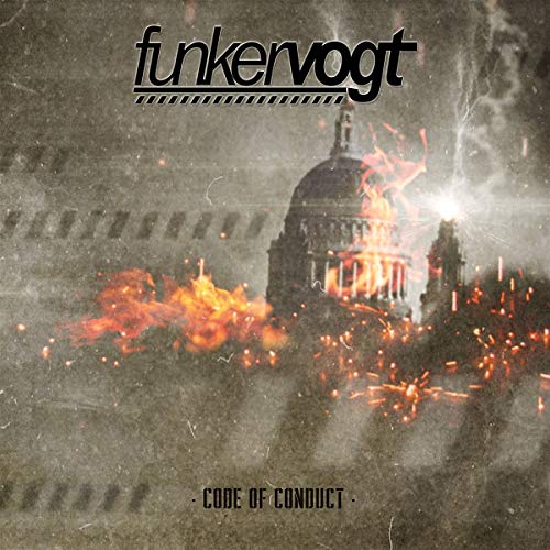 Funker Vogt - Code of Conduct (Jewel case version) [CD]