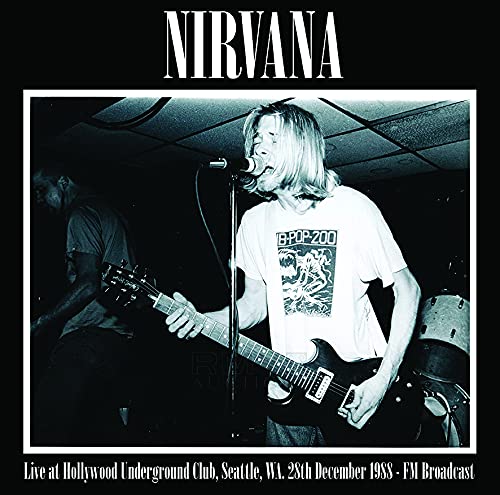 Various - Live At Hollywood Underground Club, Seattle, 28th December 1988: FM Broadcast [VINYL]