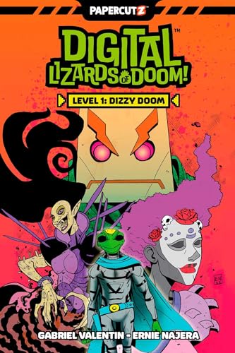 Digital Lizards of Doom Vol. 1: Level 1: Dizzy Doom (Digital Lizards of Doom, 1)