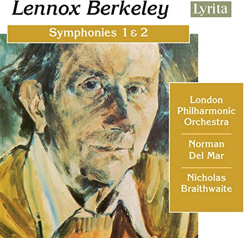 Lpo/Del Mar/Braithwaite - Lennox Berkeley: Symphonies Nos 1 & 2 [CD]