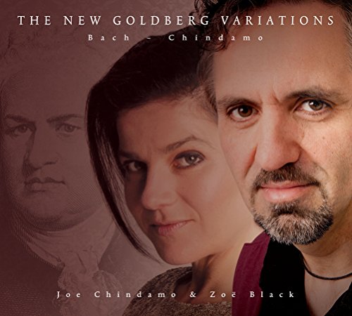 Joe Chindamo & Zoe Black - New Goldberg Variations [Zoe Black; Joe Chindamo] [ALFI: ALFI15002] [CD]