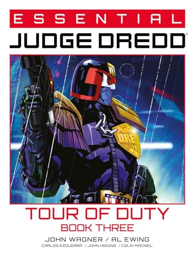 Essential Judge Dredd: Tour of Duty - Book 3 : Volume 9