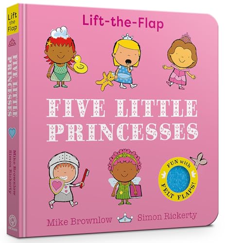 Five Little Princesses Go to Bed