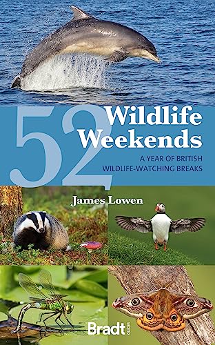 52 Wildlife Weekends: A Year of British Wildlife-Watching Breaks (Bradt Travel Guides (Wildlife Guides))