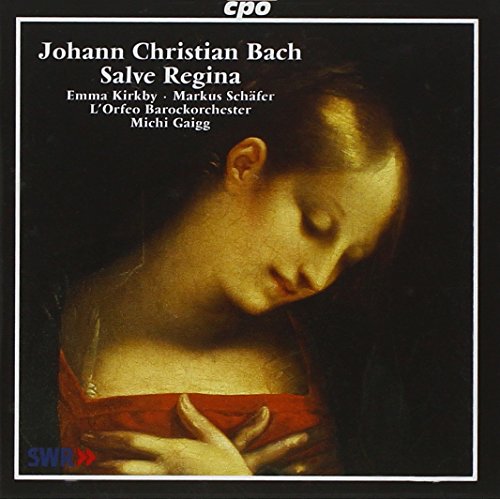 Kirkbyschaeferorfeo Bo - J. C. Bach: Salve Regina [CD]