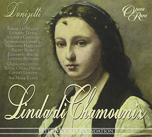 Sir Mark Elder - Donizetti: Linda di Chamounix [CD]