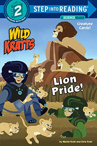 Lion Pride (Step into Reading)