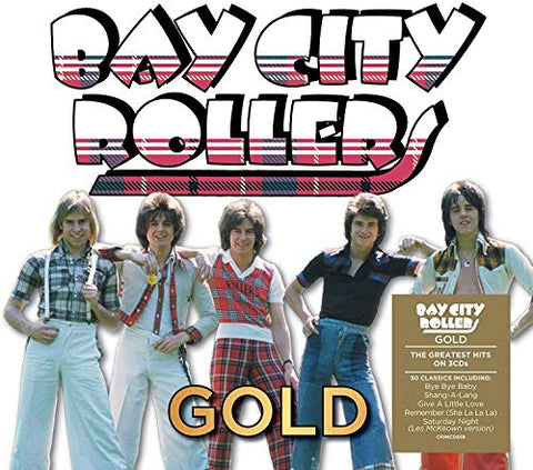 Bay City Rollers - Gold [CD]