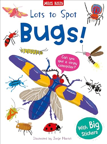 LOTS TO SPOTPB STICKER BUGS
