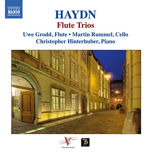 Groddrummelhinterhuber - HAYDN:FLUTE TRIOS [CD]