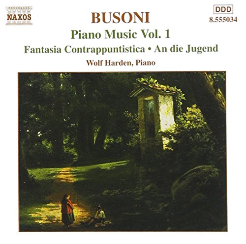Wolf Harden - Busoni - Piano Music, Vol. 1 [CD]