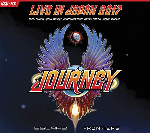 Live In Japan 2017: Escape + Frontiers [DVD]