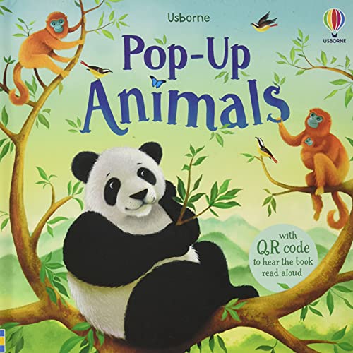 Pop-Up Animals (Pop-ups)