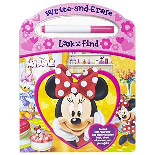 Disney Minnie: Write-and-Erase Look and Find